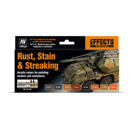 Vallejo Rust, Stain & Streaking (8)